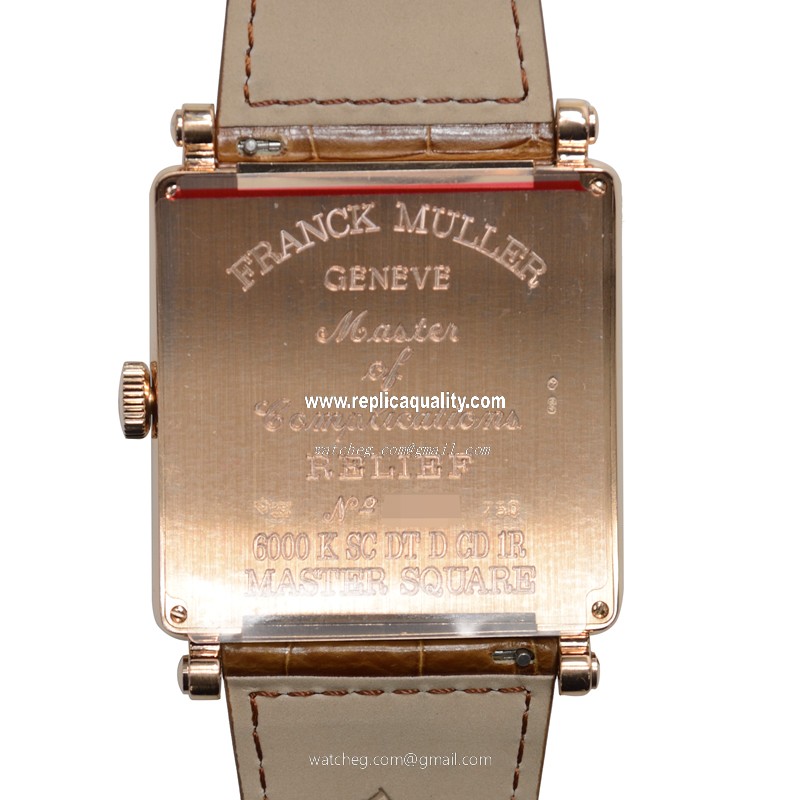 Franck Muller 6000 K SC DT REL R D CD 1R (5N) 3