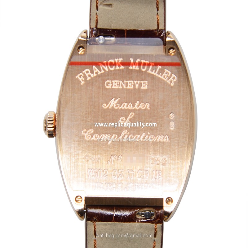 Franck Muller 7502 QZ REL D CD 1R (5N) 3