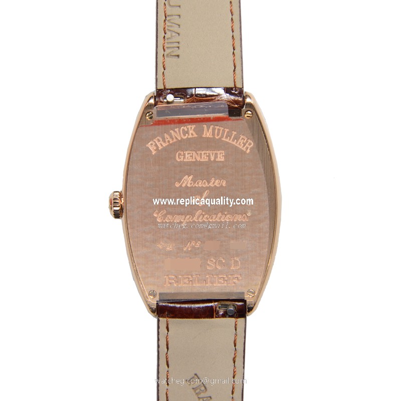 Franck Muller 2852 SC REL D (5N) 3