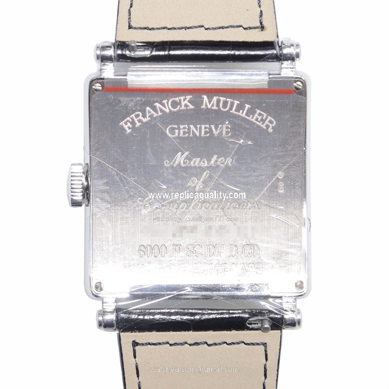Franck Muller 6000 H SC DT D CD COL DRM (OG 3