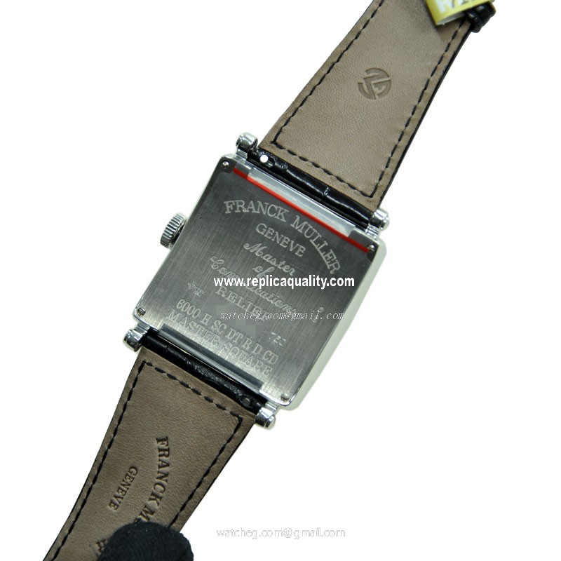 Franck Muller 6000 H SC DT REL R D CD (OG) 3