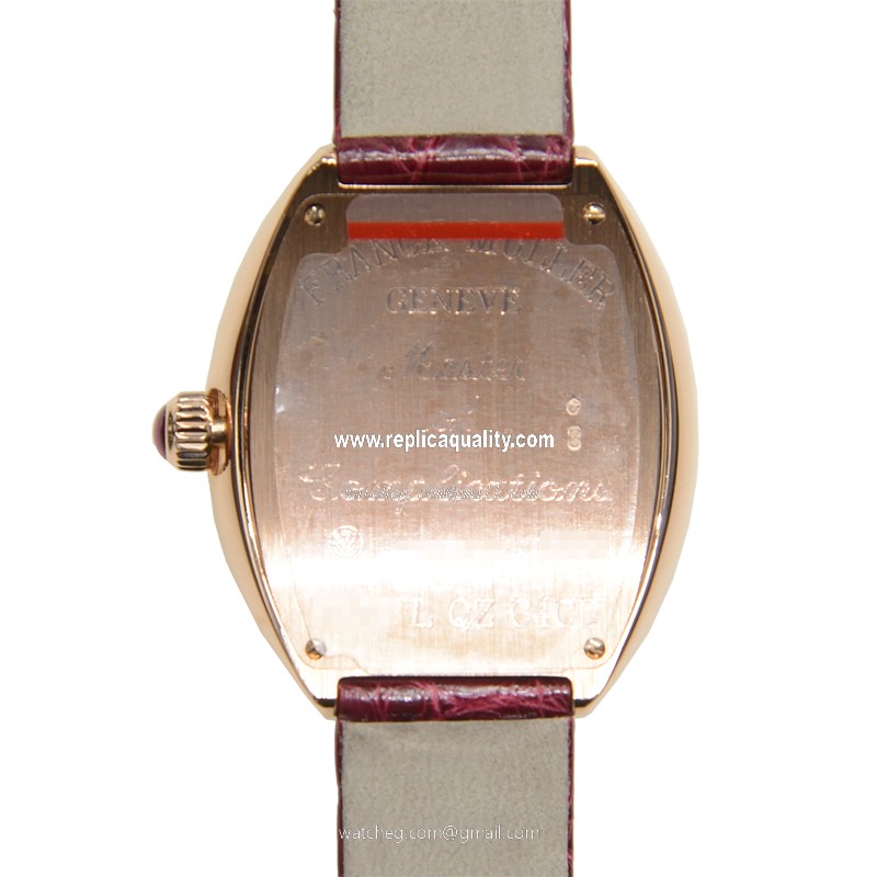 Franck Muller 5002 L QZ C4 CD (5N) 3