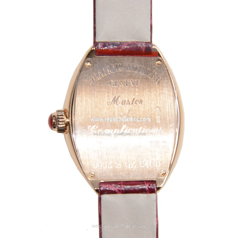 Franck Muller 5002 S QZ C4 CD (5N)  3