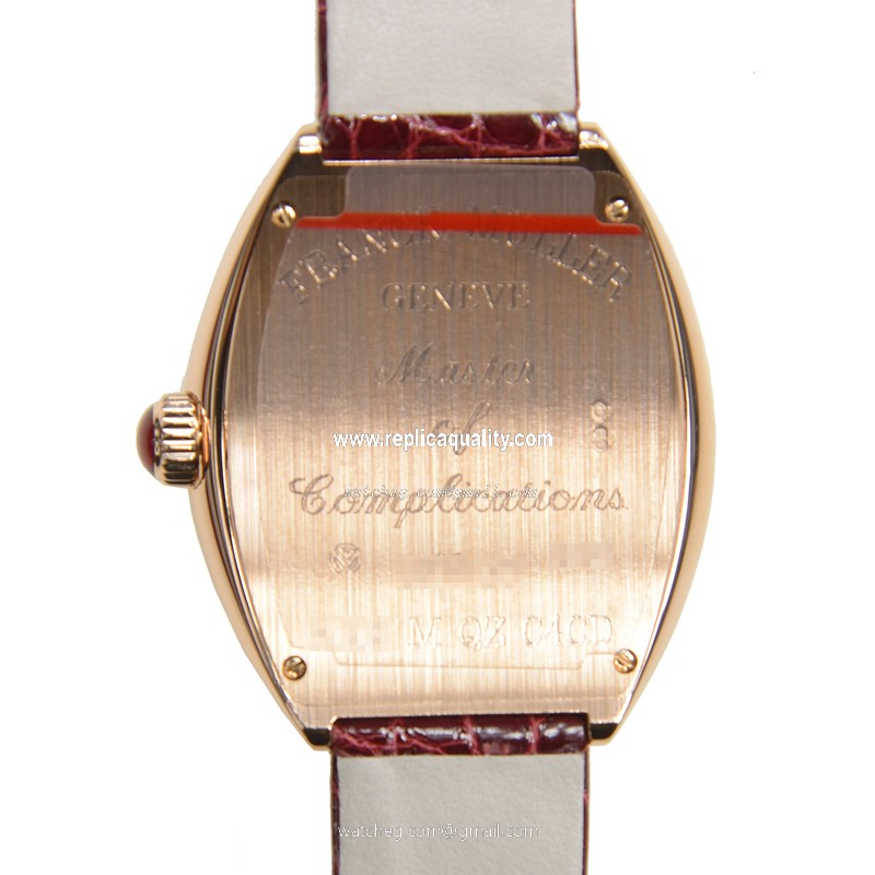 Franck Muller 5002 M QZ C4 CD (5N) 3