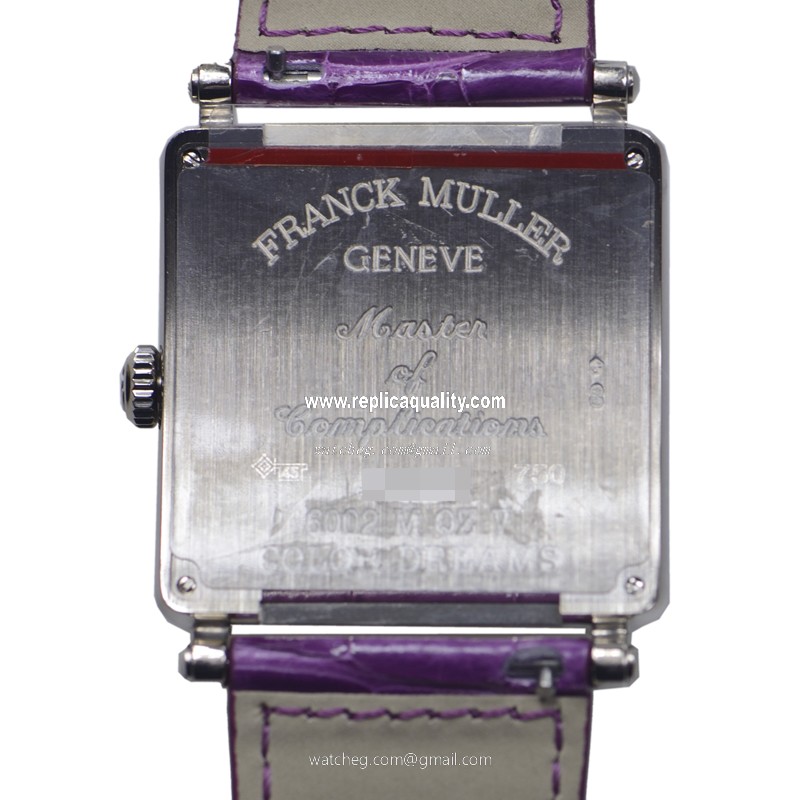 Franck Muller 6002 M QZ COL DRM V (OG) 3