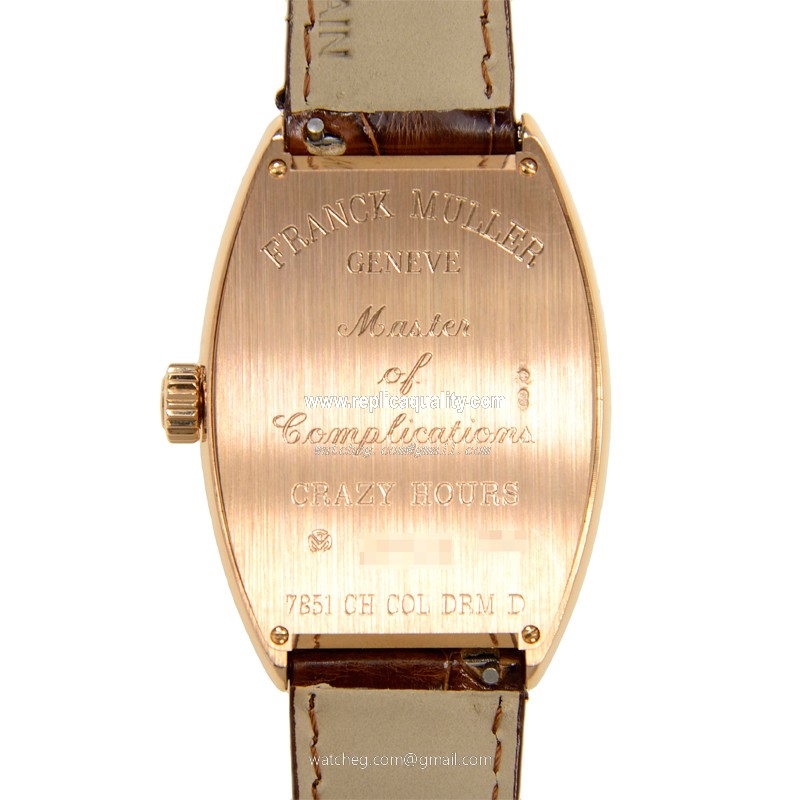 Franck Muller 7851 CH COL DRM (5N) 3