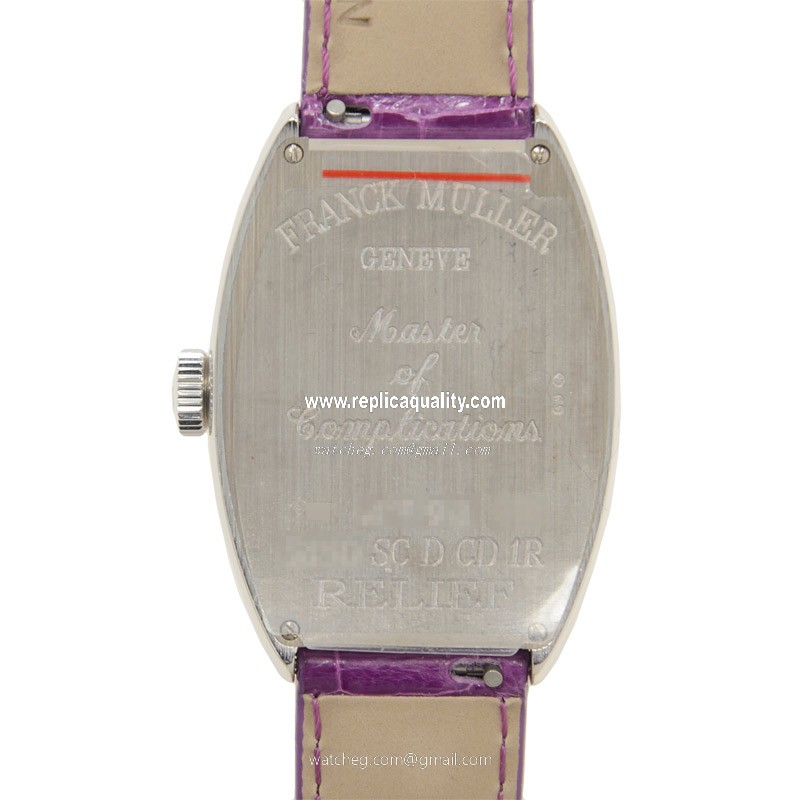 Franck Muller 5850 SC D CD 1R REL (OG) 3