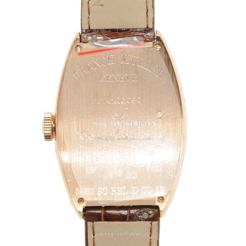 Franck Muller 5850 SC REL D CD 1R REL (5N) 3
