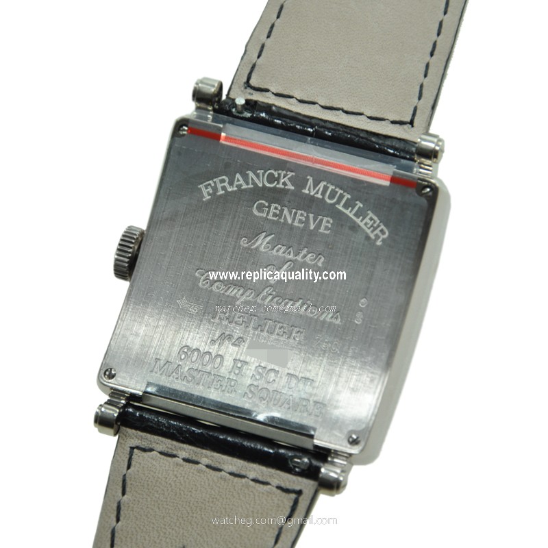 Franck Muller 6000 H SC DT (OG)  3