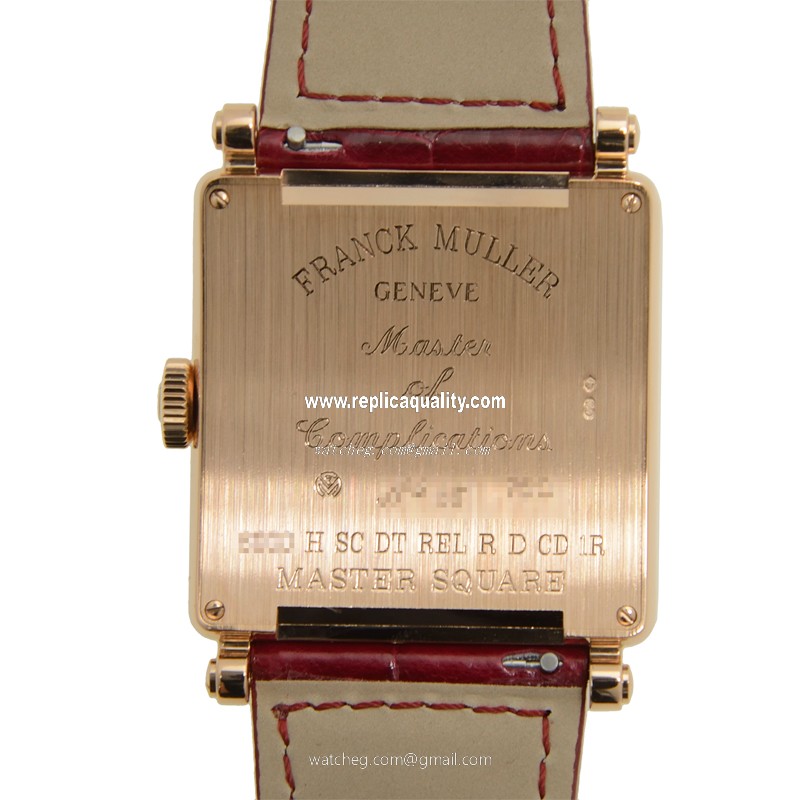 Franck Muller 6000 H SC DT REL R D CD 1R (5N) 3