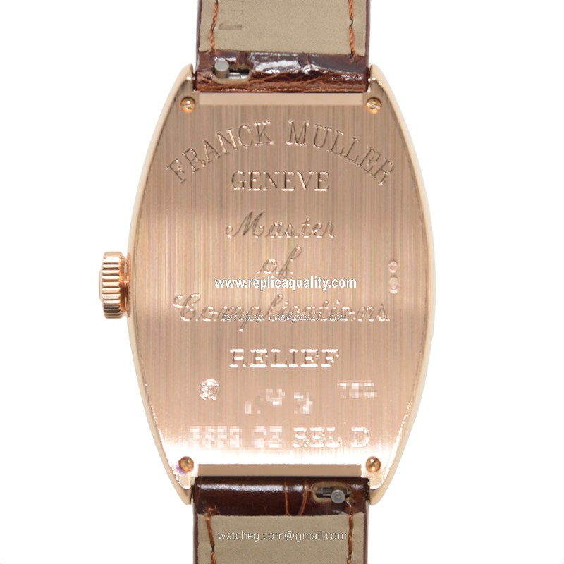 Franck Muller 5852 QZ REL D (5N) 3