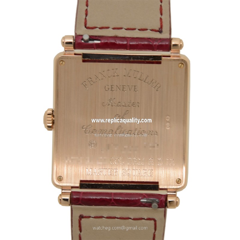 Franck Muller 6002 M QZ COL DRM R D 1R (5N) 3