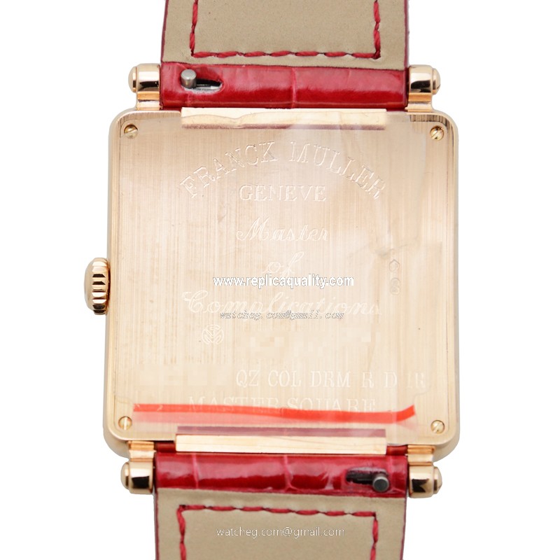 Franck Muller 6002 M B QZ COL DRM R D 1R (5N)  3