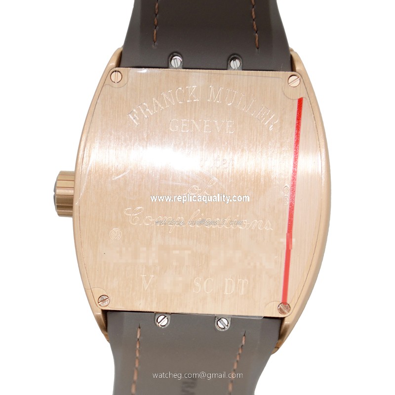 Franck Muller V45 SC DT (5N) 3
