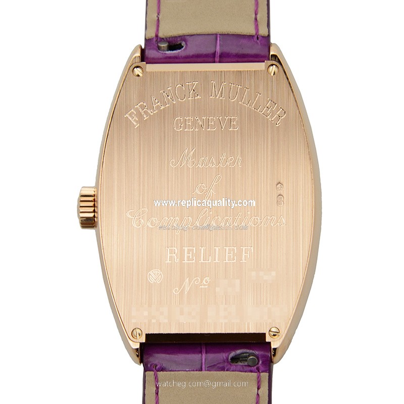 Franck Muller 5852 QZ REL MOP (5N) 3
