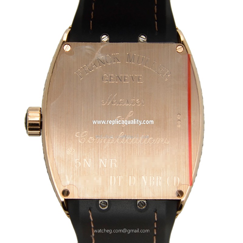 Franck Muller V 45 SC DT D NBR CD 5N.NR 3
