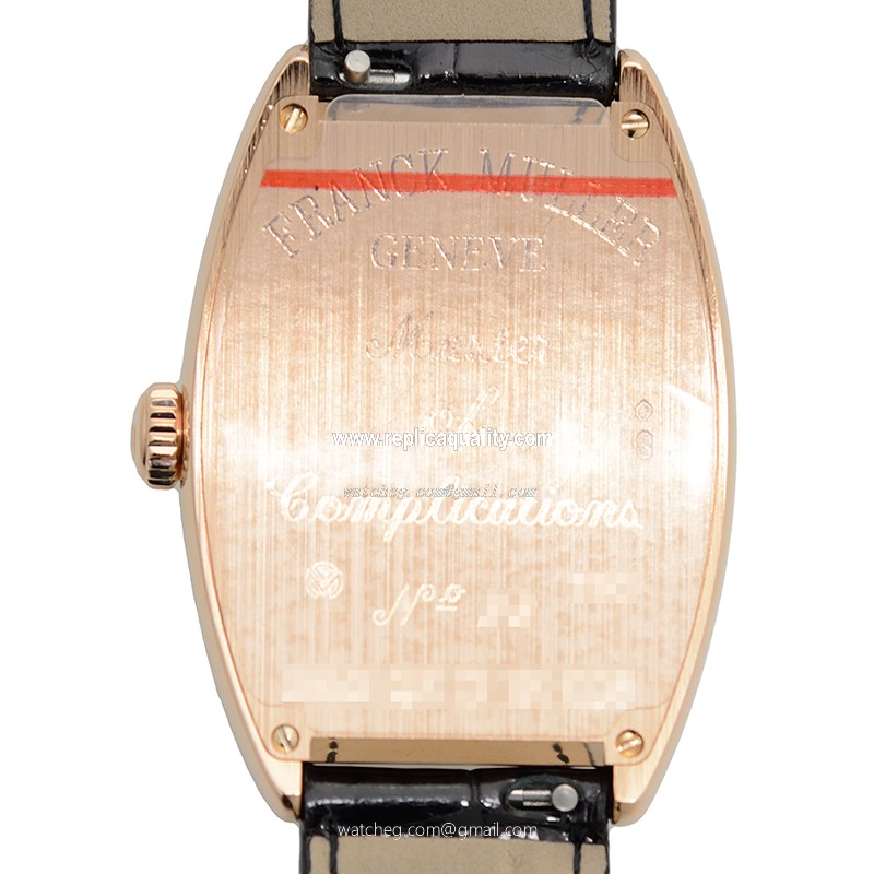 Franck Muller 2852 QZ D1 R CD8 (5N) 3