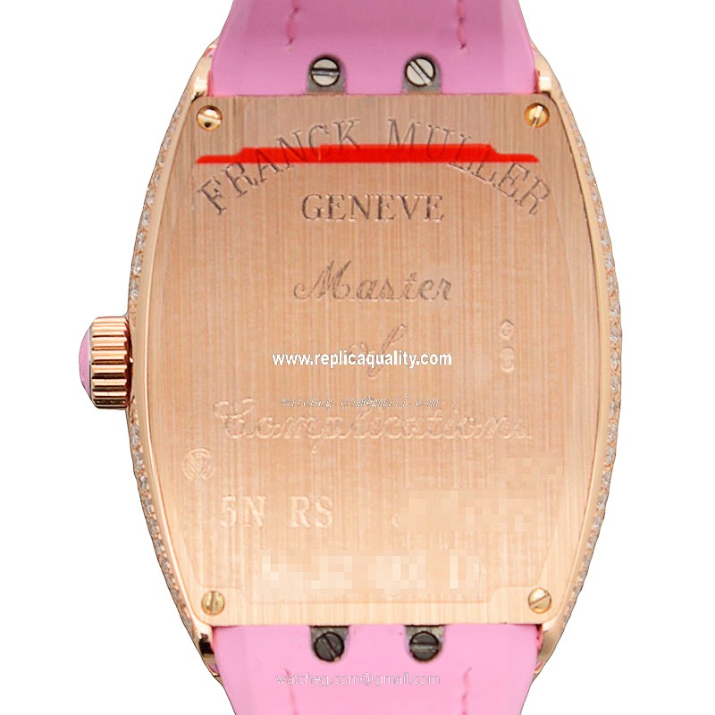 Franck Muller V 32 QZ D (5N.RS)  3
