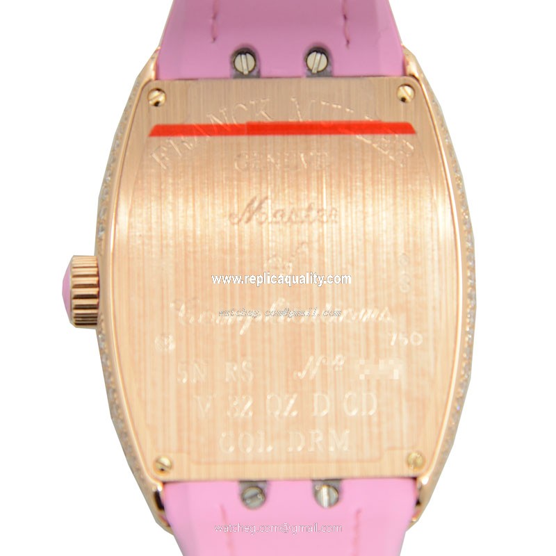 Franck Muller V 32 QZ D CD COL DRM (5N.RS) 3