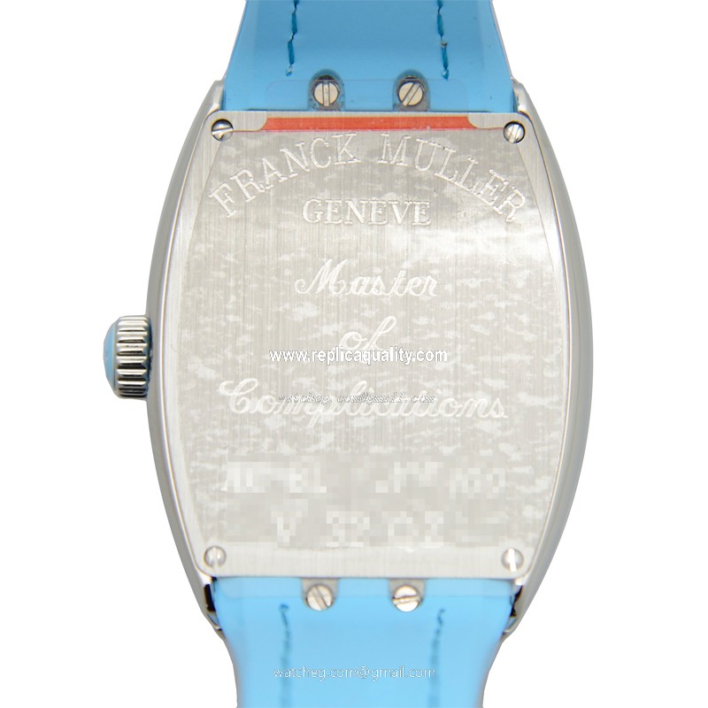 Franck Muller V 32 QZ (AC.BL) 3