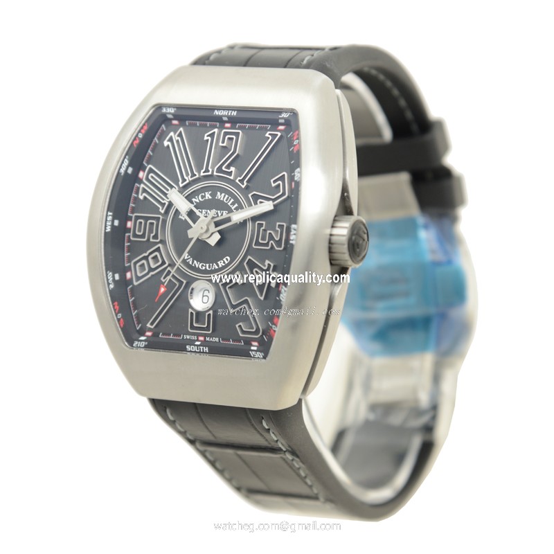 Franck Muller V 45 SC DT (AC.BR.NR) 3