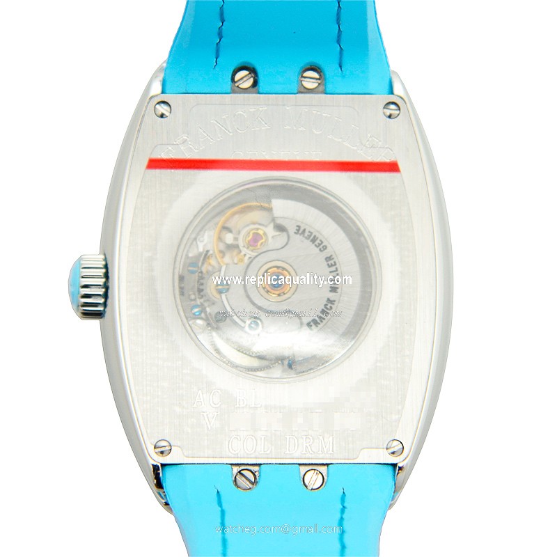 Franck Muller V 32 SC AT FO COL DRM (AC.BL) 3