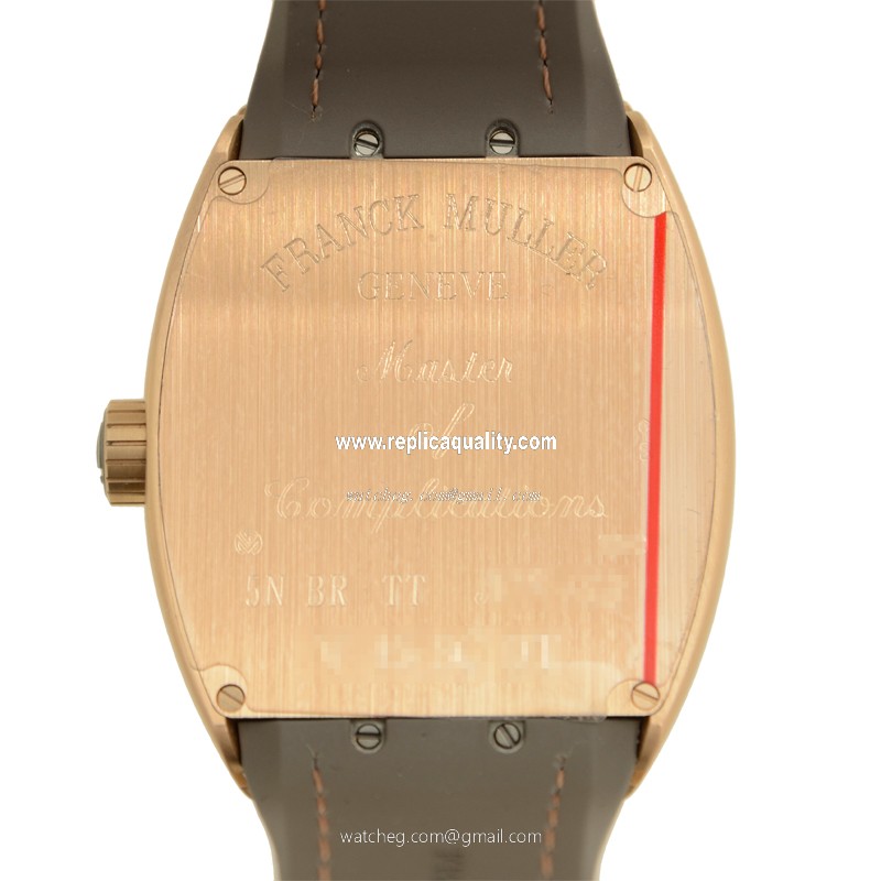 Franck Muller V 45 SC DT (5N.BR.TT)  3