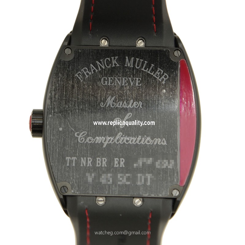 Franck Muller V 45 SC DT TT NR (BR.ER) (RED) 3