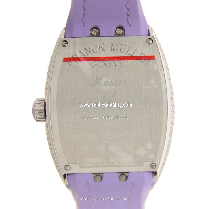 Franck Muller V 32 QZ D COL DRM (AC.VL) 3