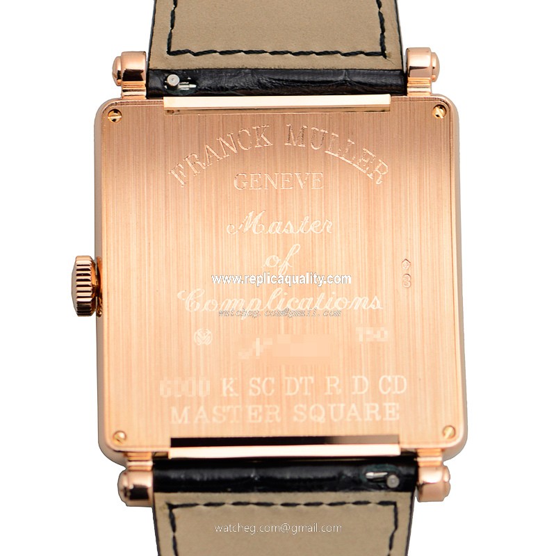 Franck Muller 6000 K SC DT R D CD (5N)  3