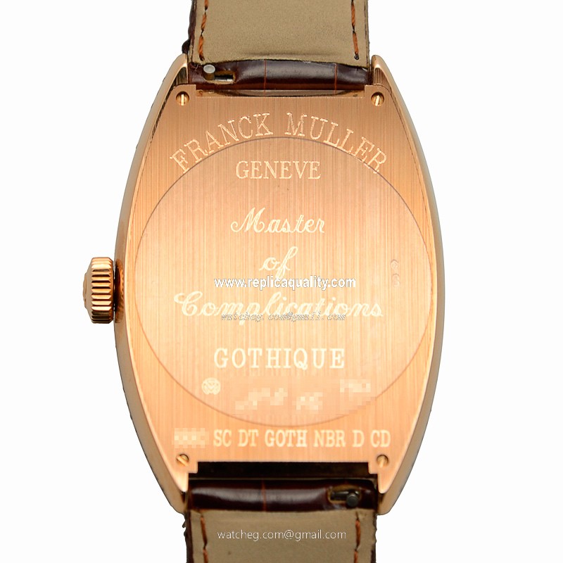 Franck Muller 8880 SC DT GOTH NBR D CD (5N) 3