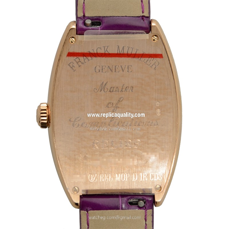 Franck Muller 2852 QZ REL MOP D 1R CD8 (5N) 3