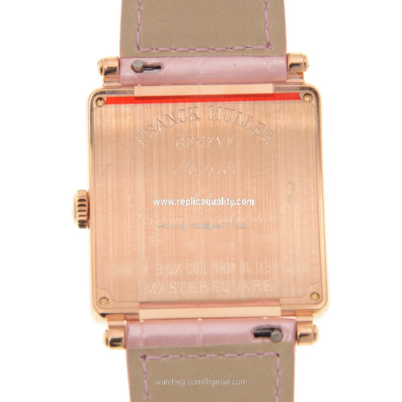 Franck Muller 6002 M B QZ COL DRM R MOP D 1R (5N) 3
