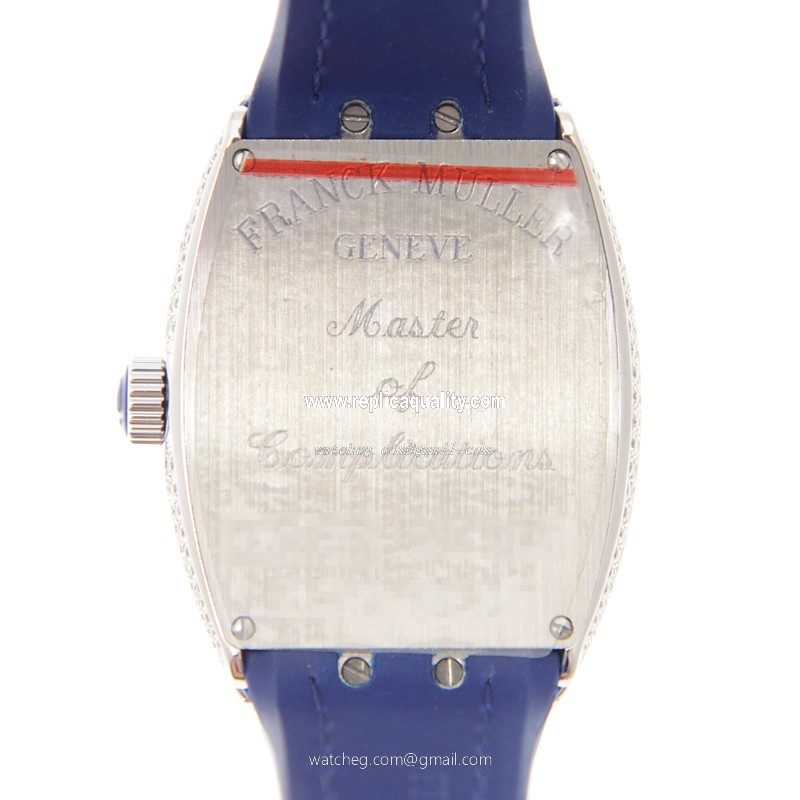 Franck Muller V 32 QZ D (AC.BU) 3