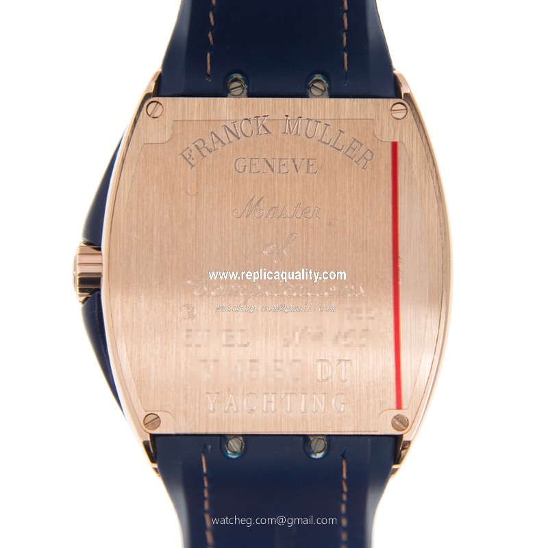 Franck Muller V 45 SC DT YACHTING (5N.BL) 3