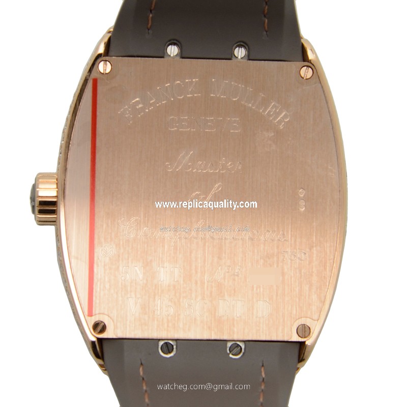 Franck Muller V 45 SC DT D (5NTT) 3