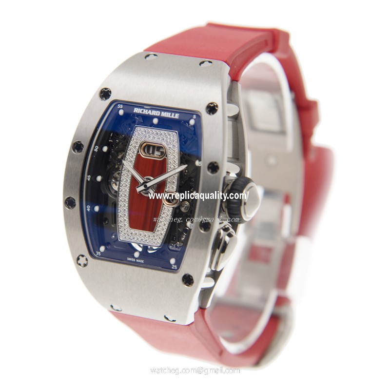 Richard Mille RM37-TITANIUM-RED DIAL  3