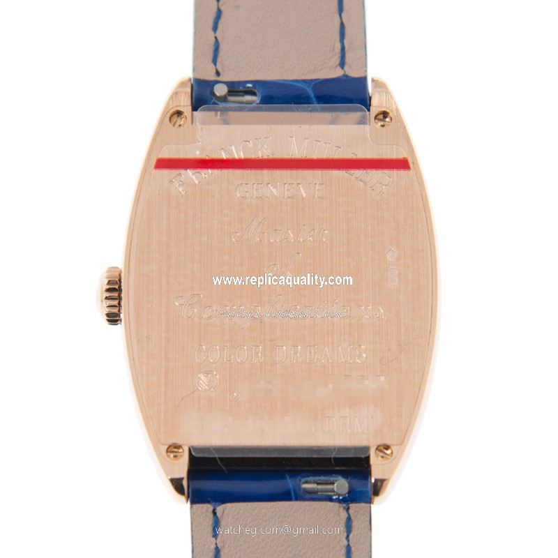 Franck Muller 7502 QZ COL DRM (5N) 3