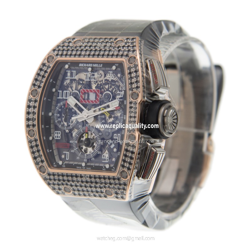 Richard Mille RM011-RG-FELIPE MASSA  3