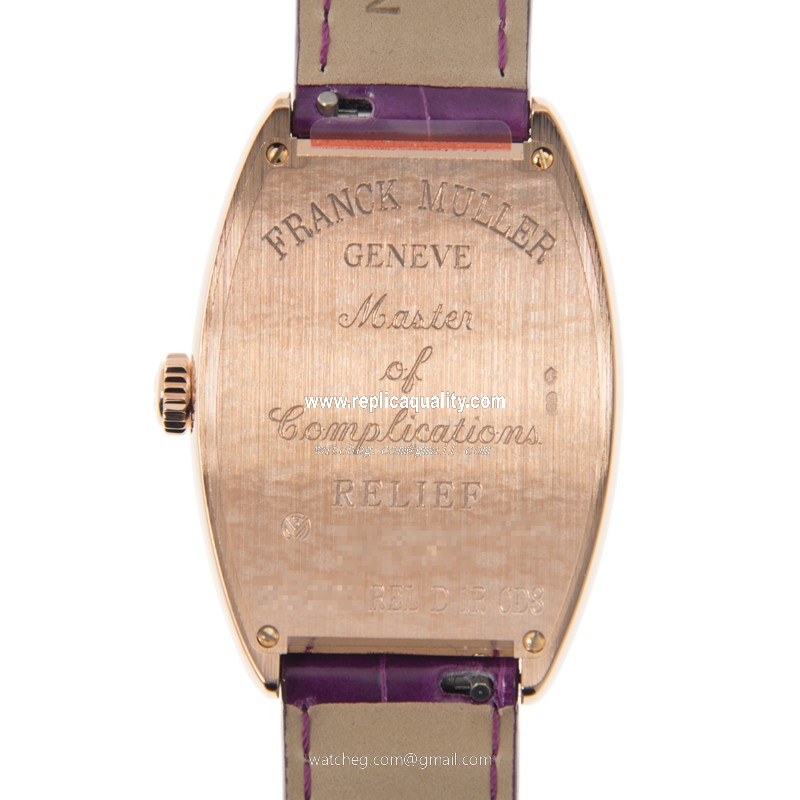 Franck Muller 2852 QZ REL D 1R CD8 (5N) 3