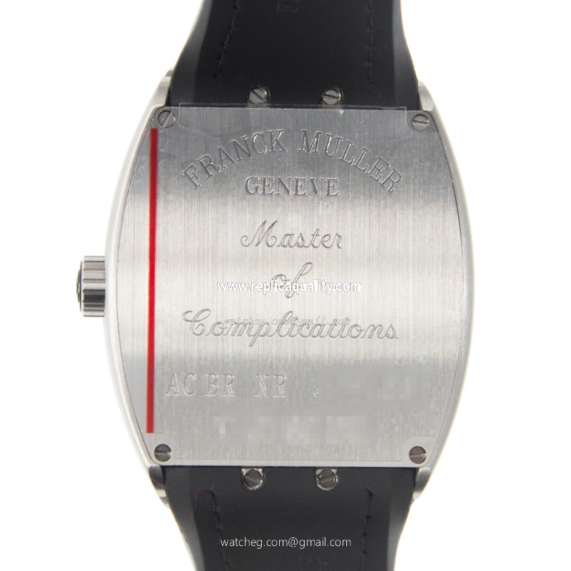 Franck Muller V 41 SC DT (AC.BR.NR) 3