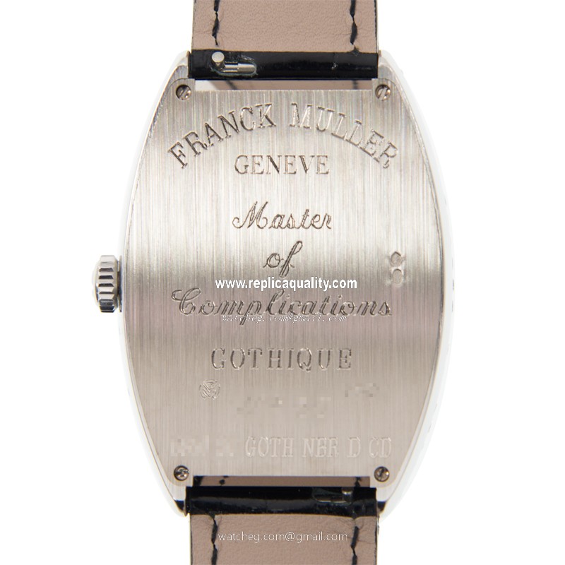 Franck Muller 6850 SC GOTH NBR D CD (OG) 3
