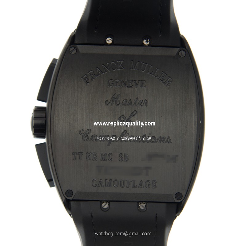 Franck Muller V 45 CC DT CAMOUFLAGE (TT.NR.MC.SB) 3
