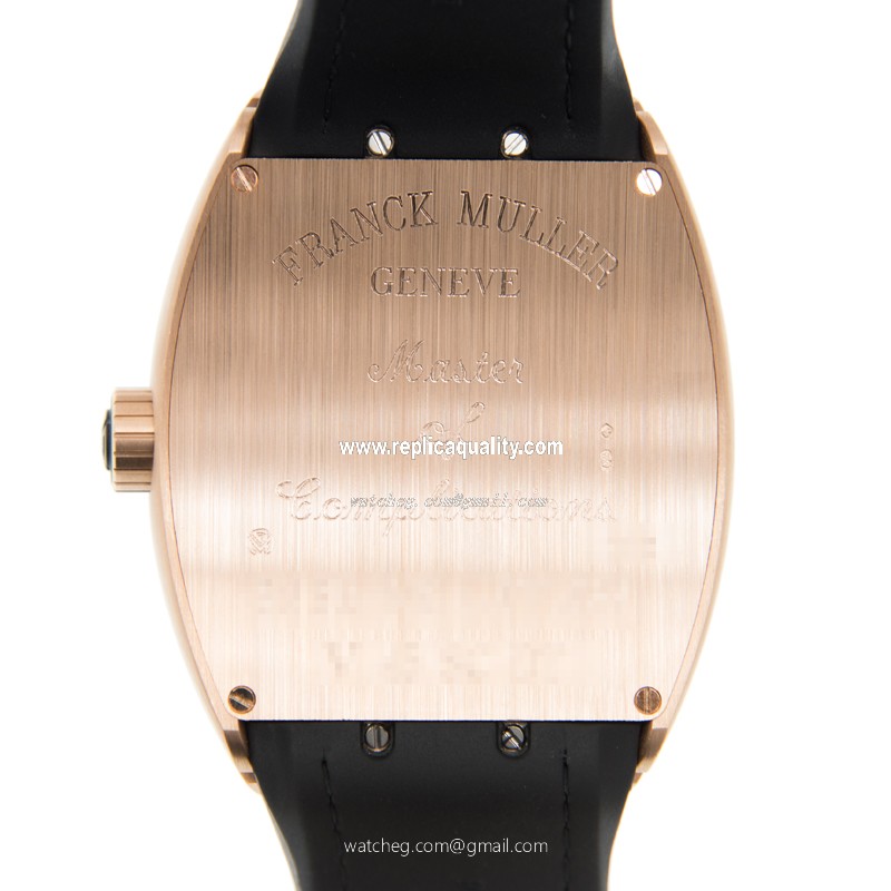 Franck Muller V 45 SC DT (5N.BR.NR) 3