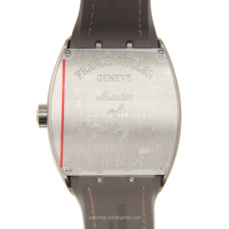 Franck Muller V 45 SC DT TT BR(5N) 3