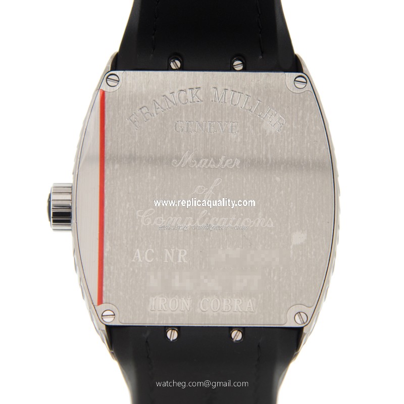 Franck Muller V 45 SC DT IRON COBRA (AC.NR) 3