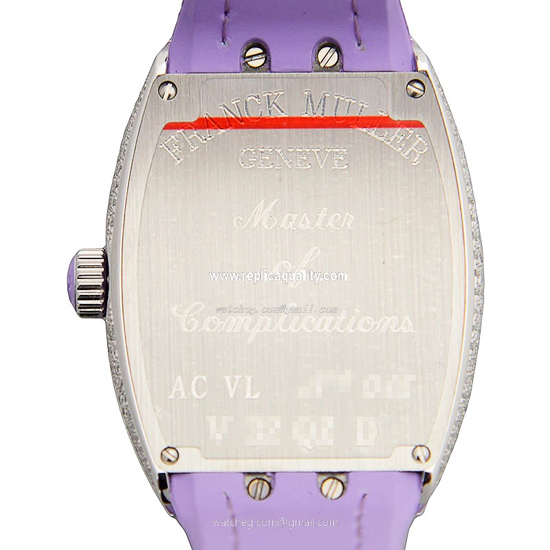 Franck Muller V 32 QZ D (AC.VL)  3