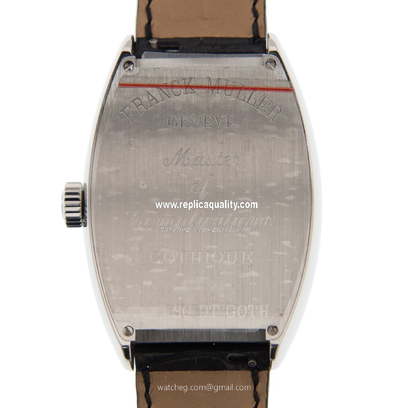 Franck Muller 7880 SC DT GOTH (AC) - BLACK 3