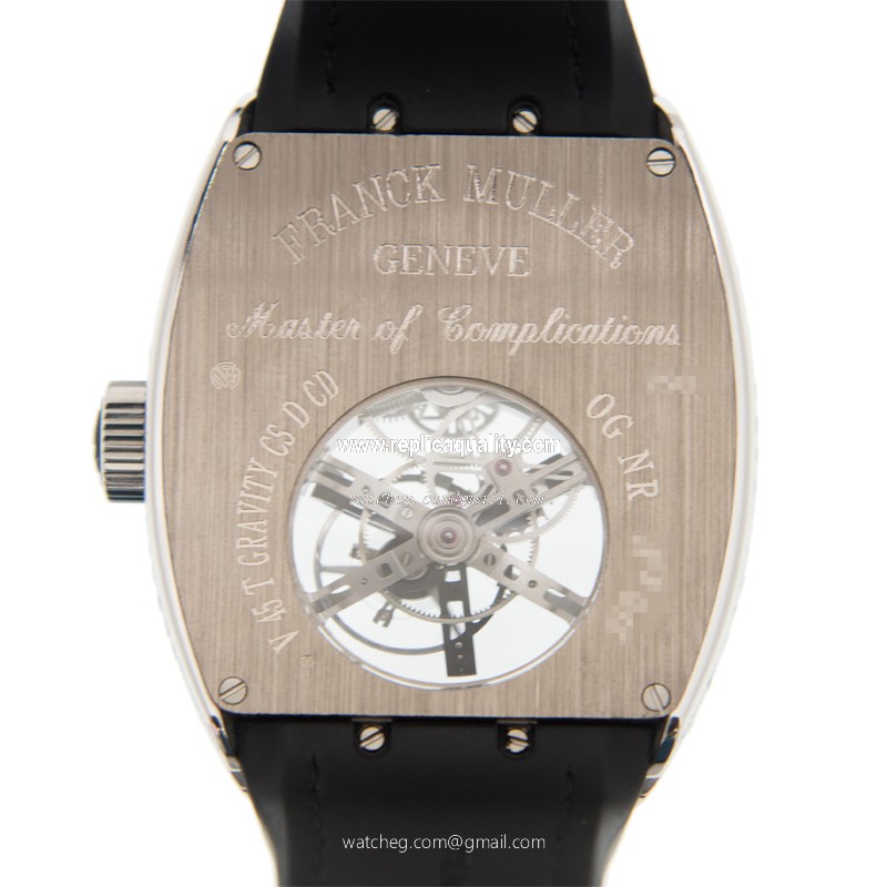 Franck Muller V 45 T GRAVITY CS D CD (OG.NR) 3