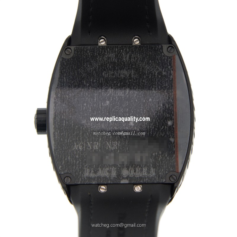 Franck Muller V 45 SC DT BLACK COBRA (AC.NR.NR)  3